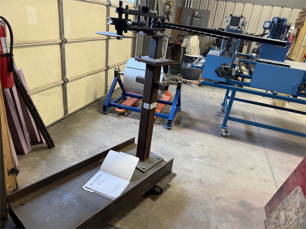 JD Square "3" Tube Bender