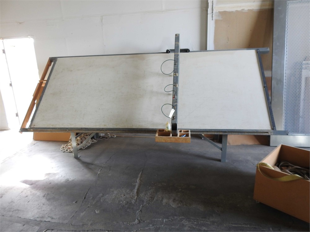 Face Frame Assembly Table
