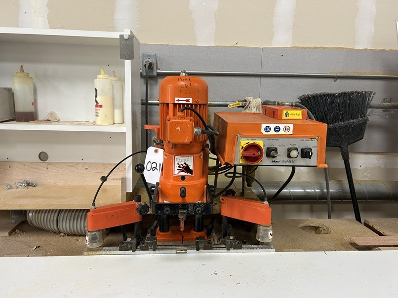 Blum " Minipress" Hinge Bore/Inserter - Markham, ON