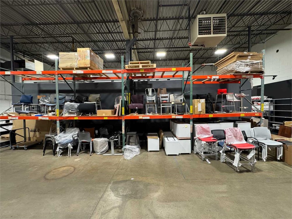 Assorted Chairs - As pictured