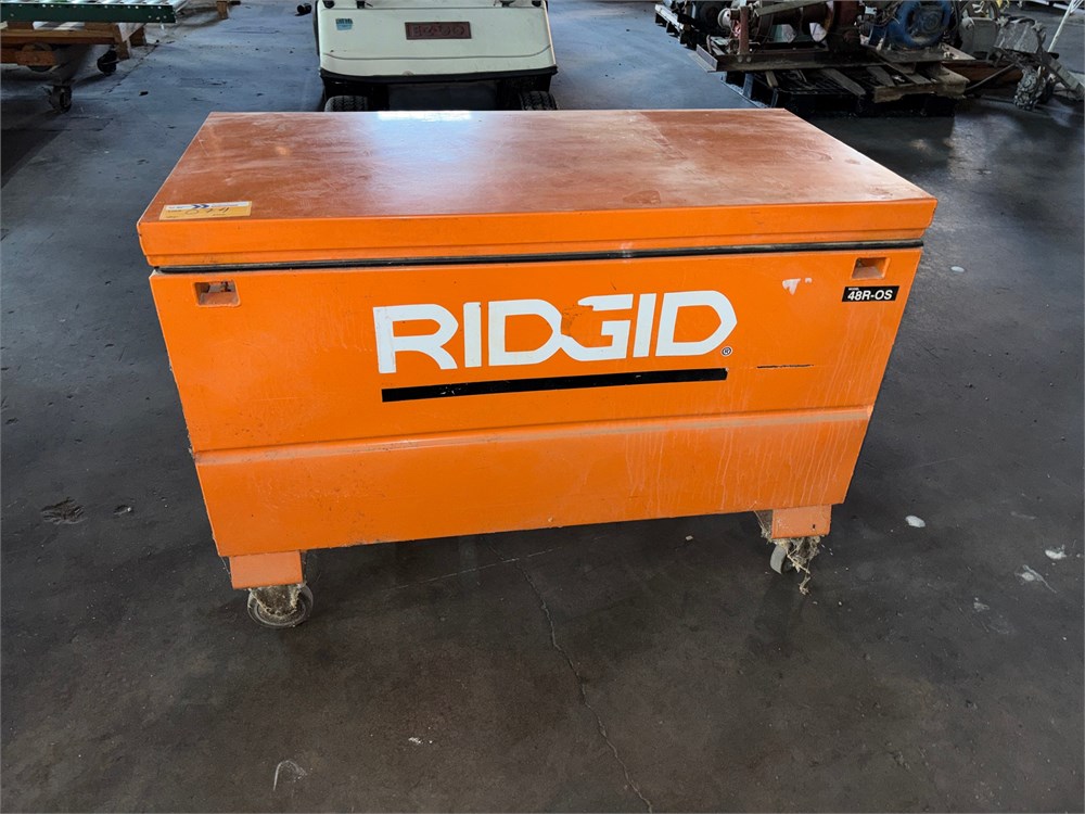 RIDGID Tool Box as pictured