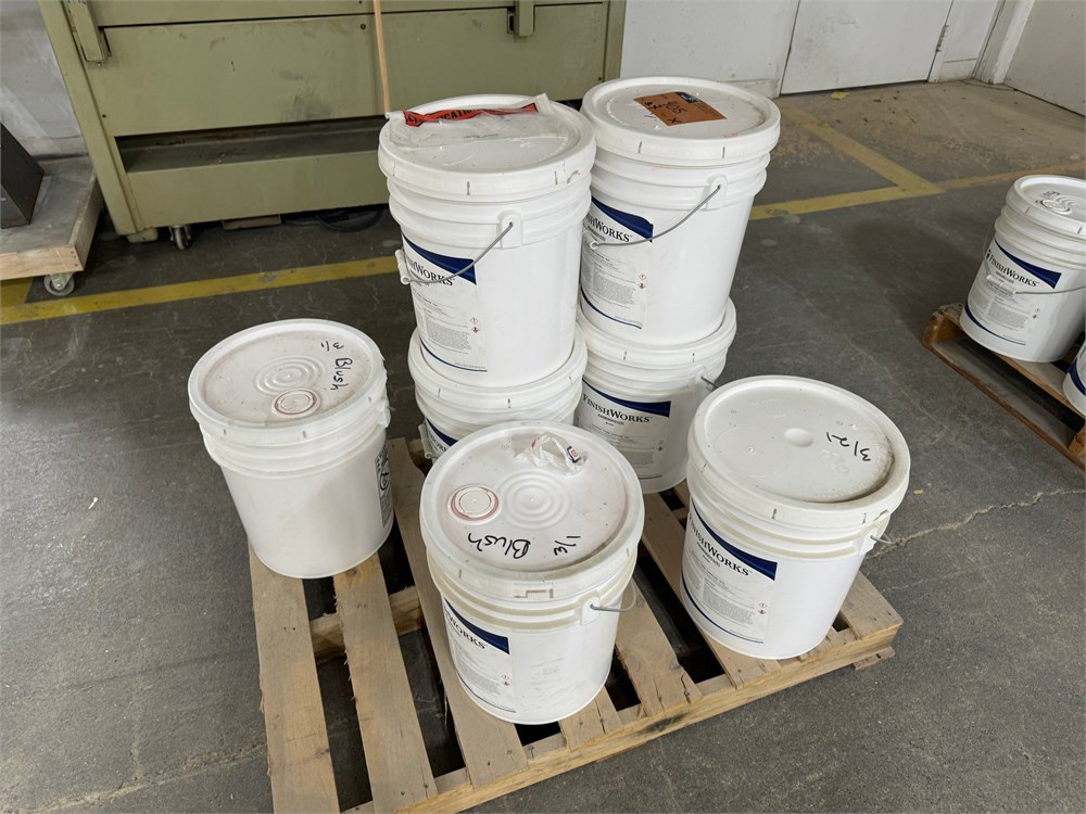 Finish works Finish/Paint - (5) Gal Buckets