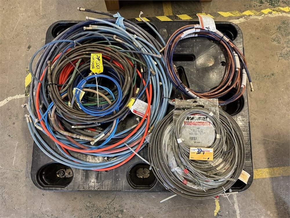 Hoses and Cables