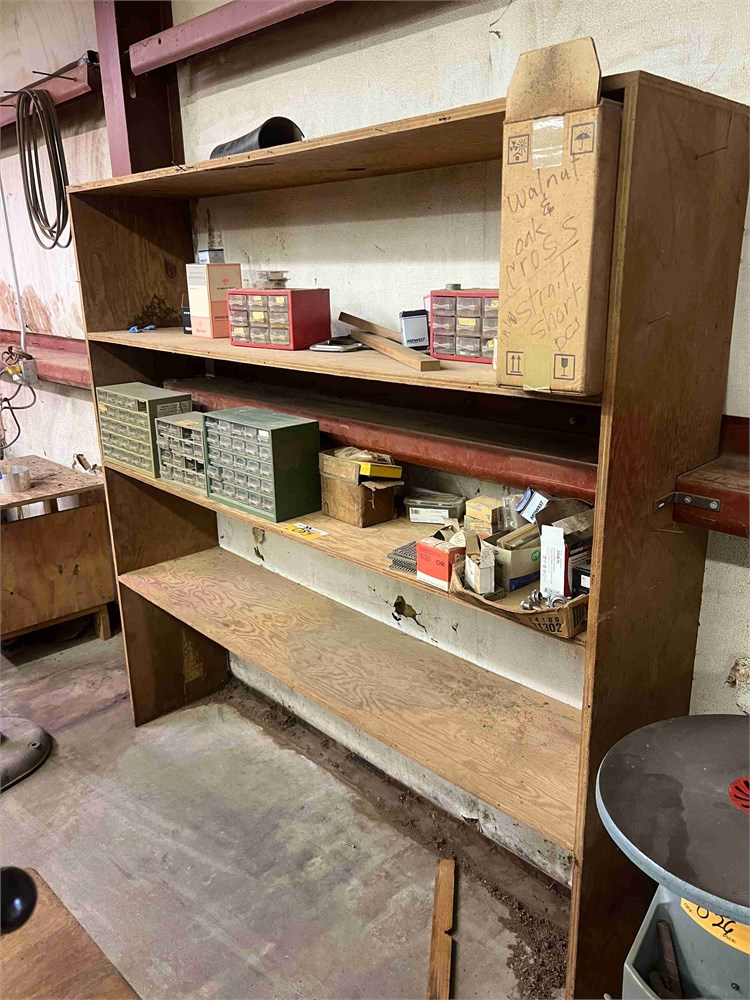 Hardware in Cabinet