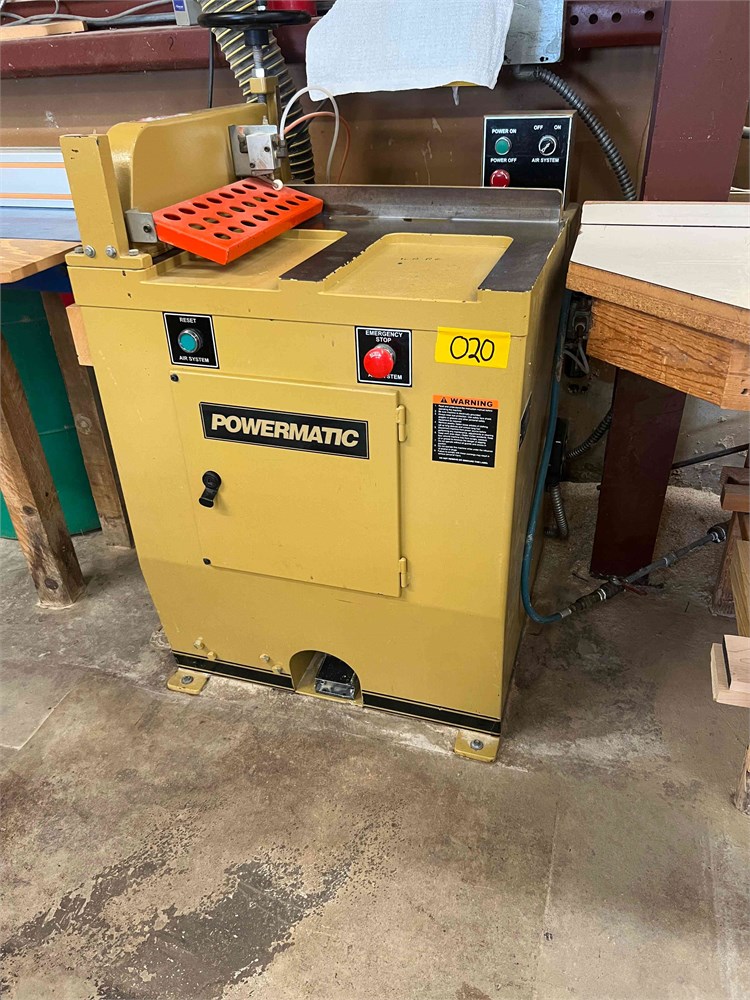 Powermatic "COS-18L" Up cut saw