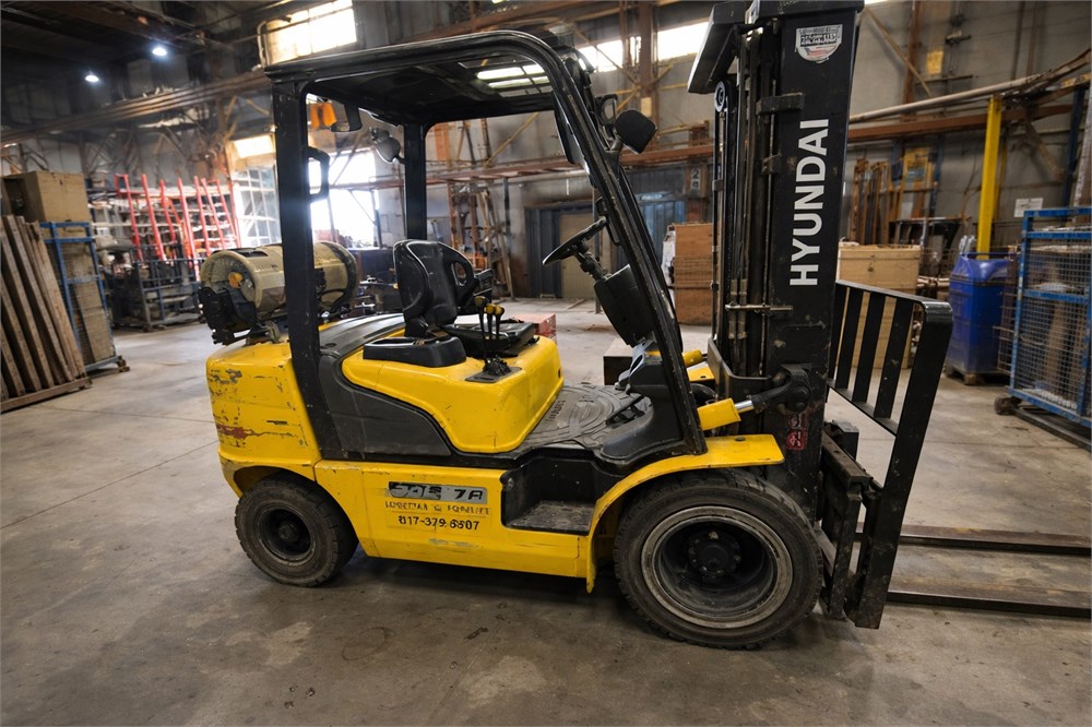 2019 Hyundai 30L 7A Forklift