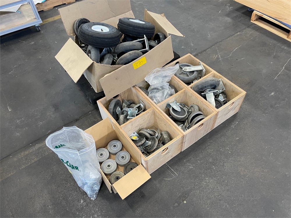 Lot of Casters