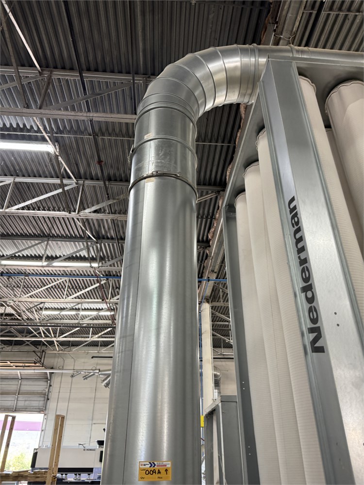Nederman/Nordfab Quick-Fit Dust Pipe - "Clamp Together"