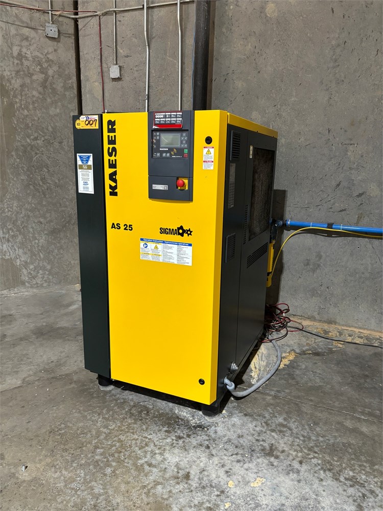 Kaeser "AS 25" Air Compressor - Rotary Screw (2023)