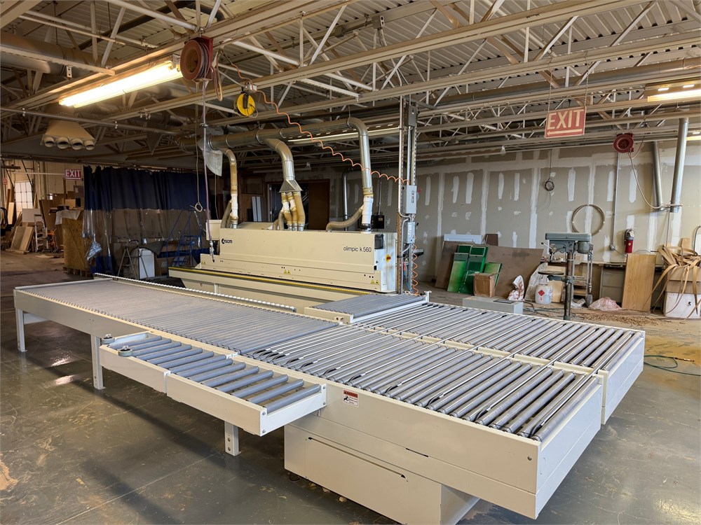 Edge Automation "ERC 1200 2400 4800" Powered Return Conveyor