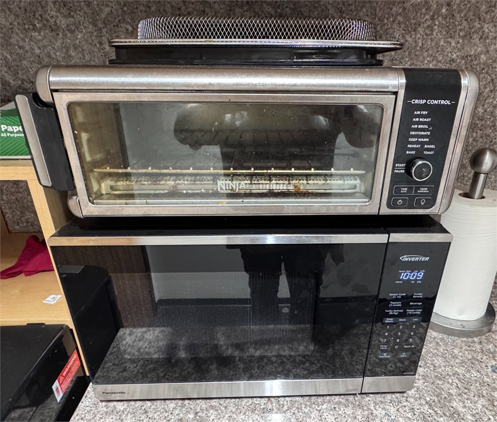 Microwave and Oven
