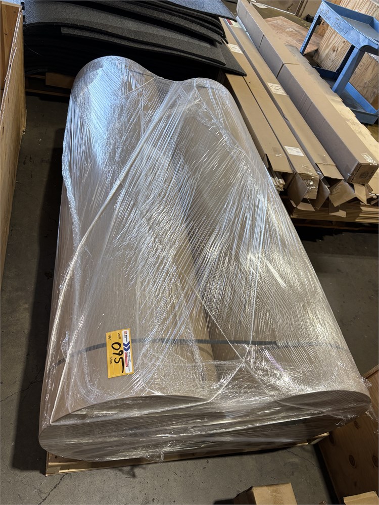 (2) Rolls of 72" Kraft Paper