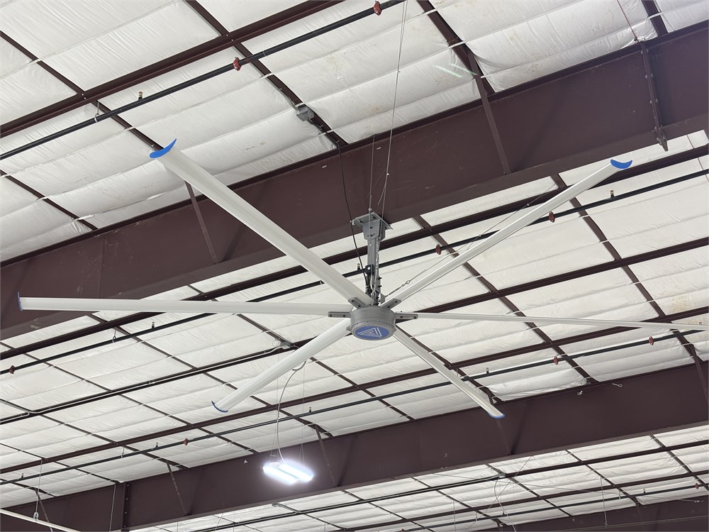 Patterson Industrial Ceiling Fan