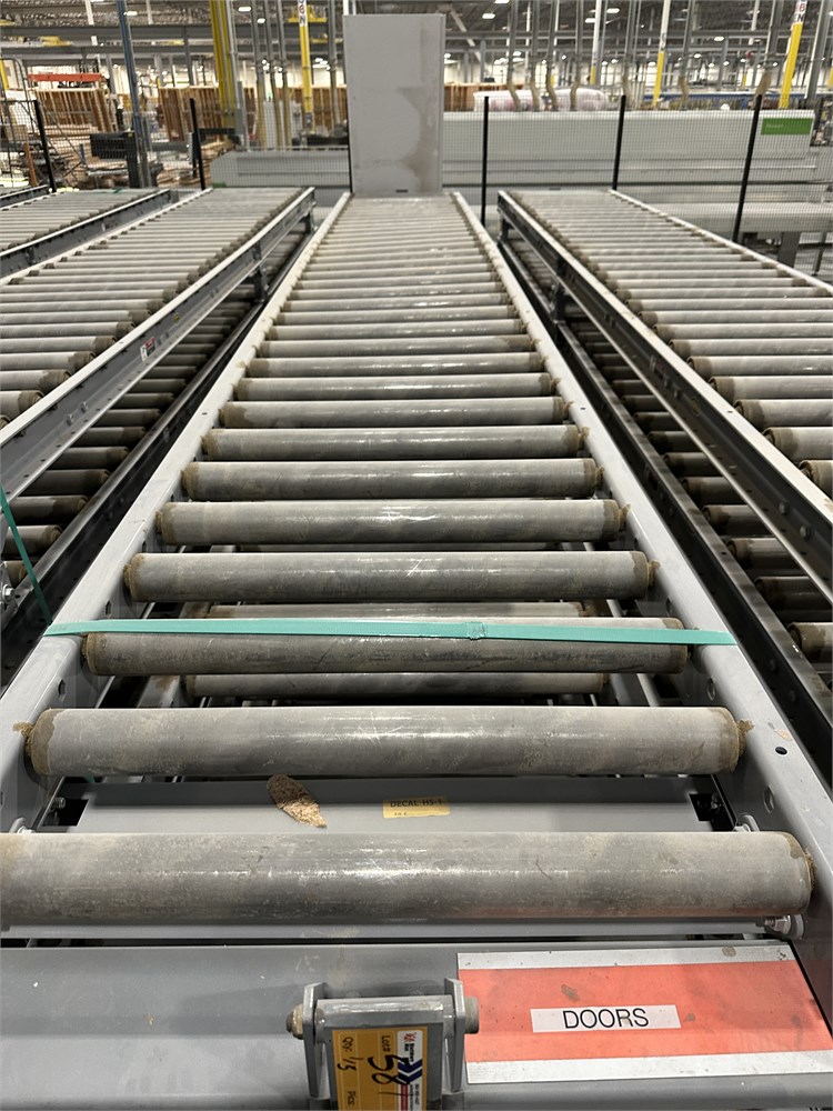 Roller Conveyors Qty. (5)