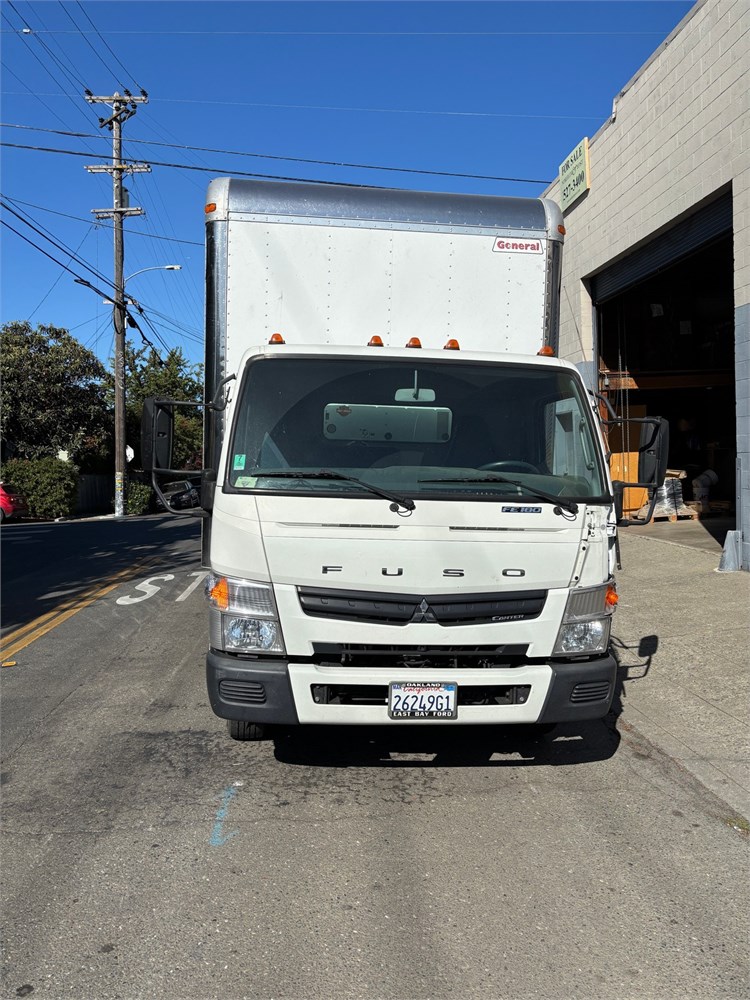 Mitsubishi "Fuso" Box Truck - Low Mileage!