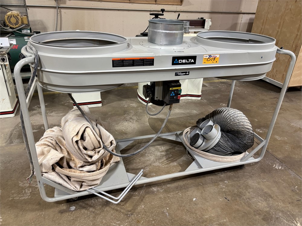 Delta "50-764" 2 Bag Dust Collector