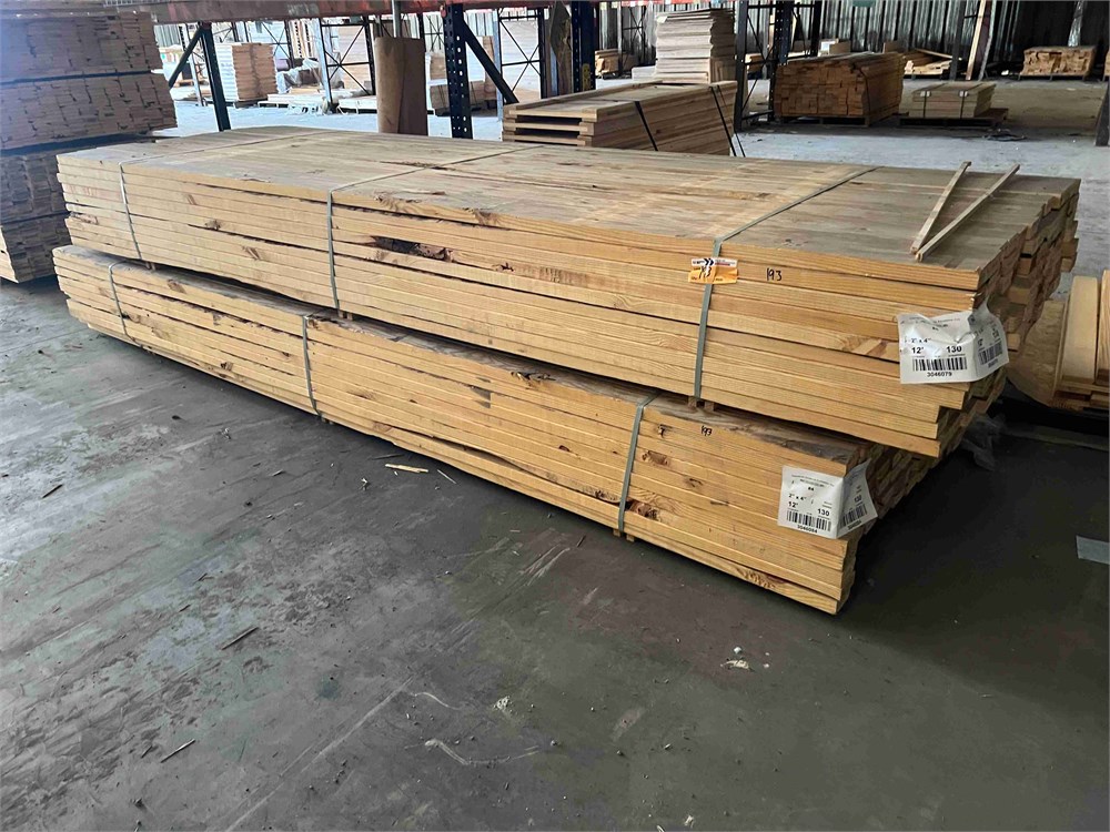 (2) Bundles of Sheet Goods