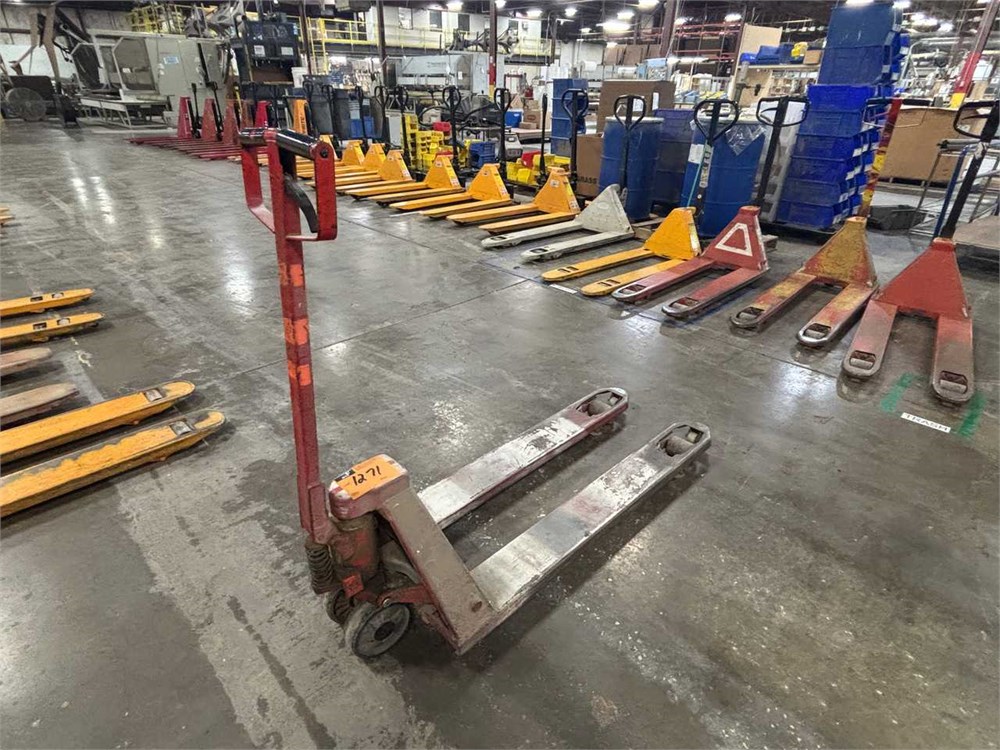 Heavy Duty Pallet Jack