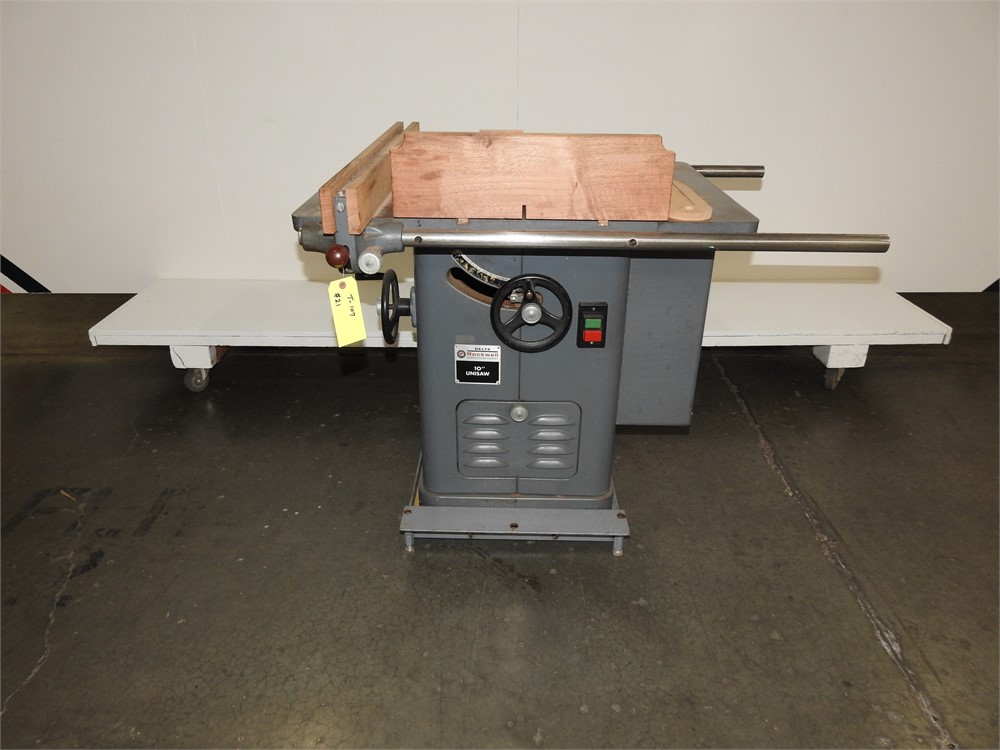 DELTA "34-450" 3HP TABLE SAW