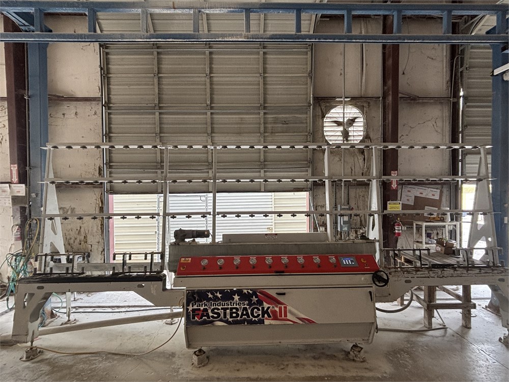 Park Industries "Fastback II" Edge polisher