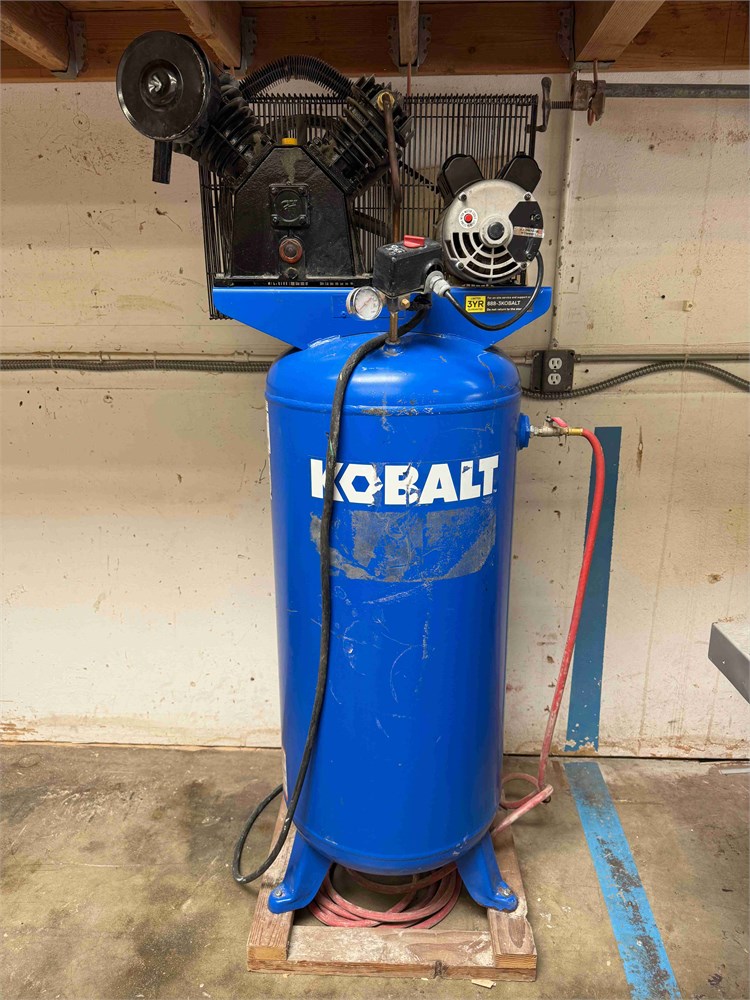 Kobalt "AGM45" Air Compressor