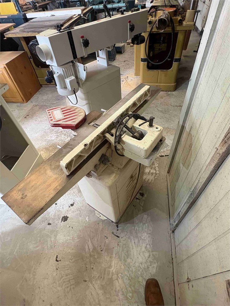 Jet "JJ-6CSX" 6" Long Bed Jointer