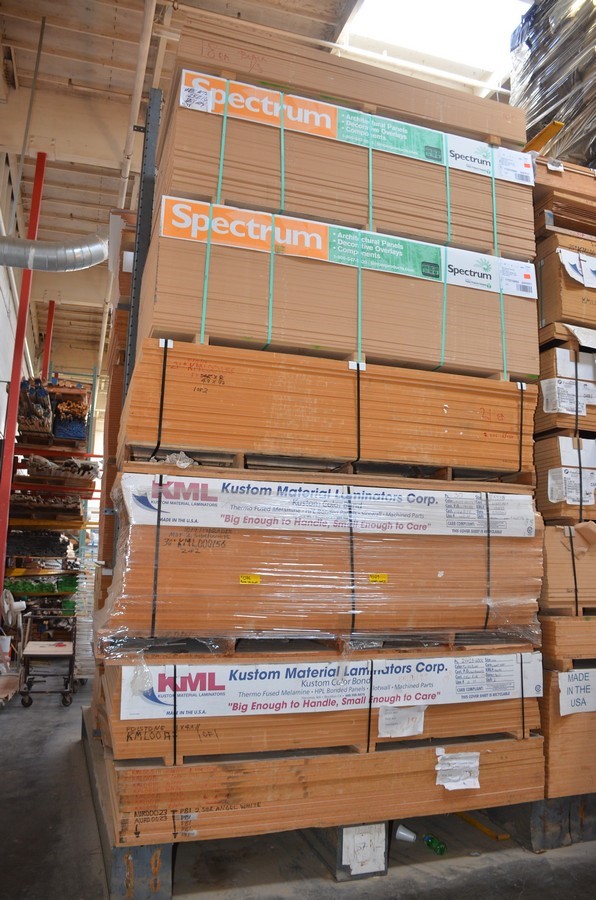 Lot of Lumber Sheet Goods