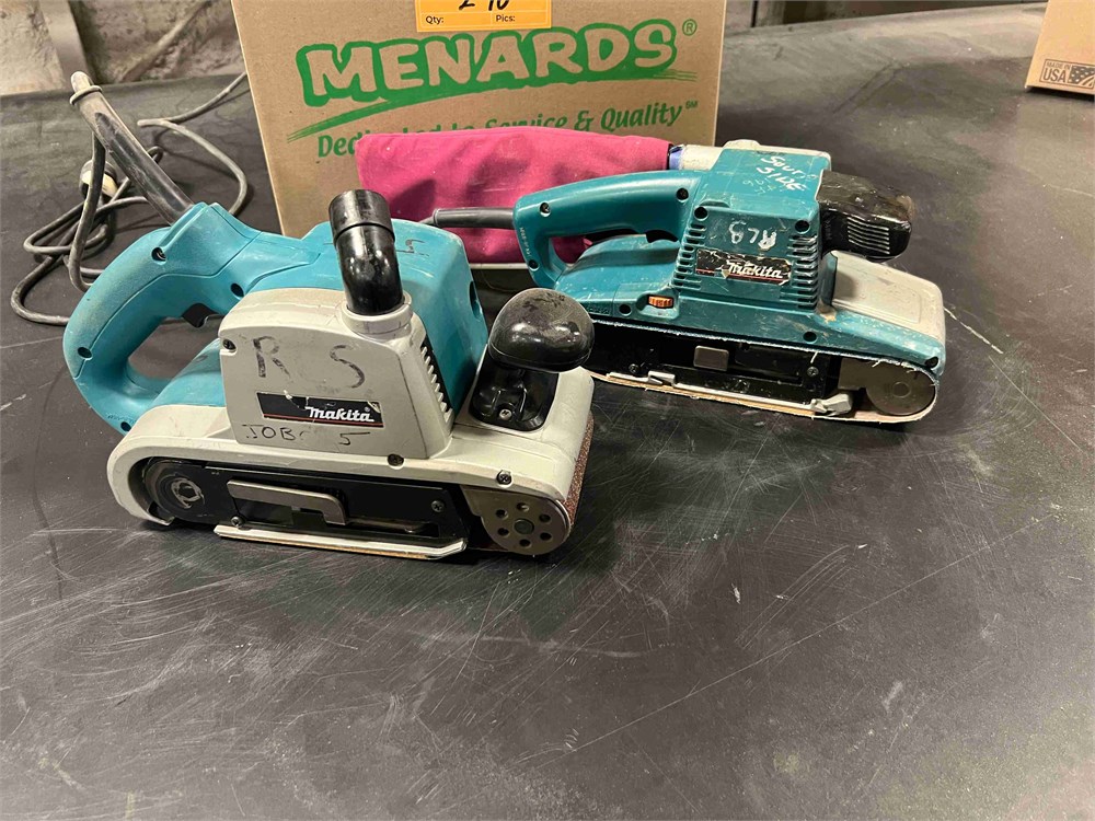 Makita Belt Sander Qty. (2)