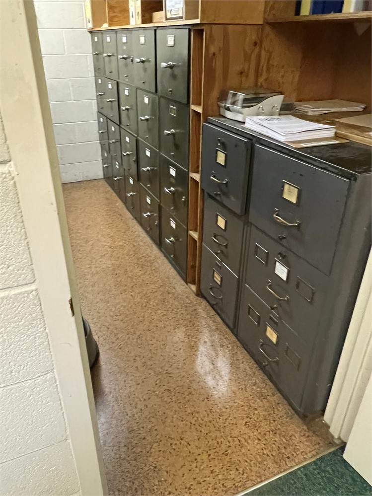 File cabinets & Storage shelf
