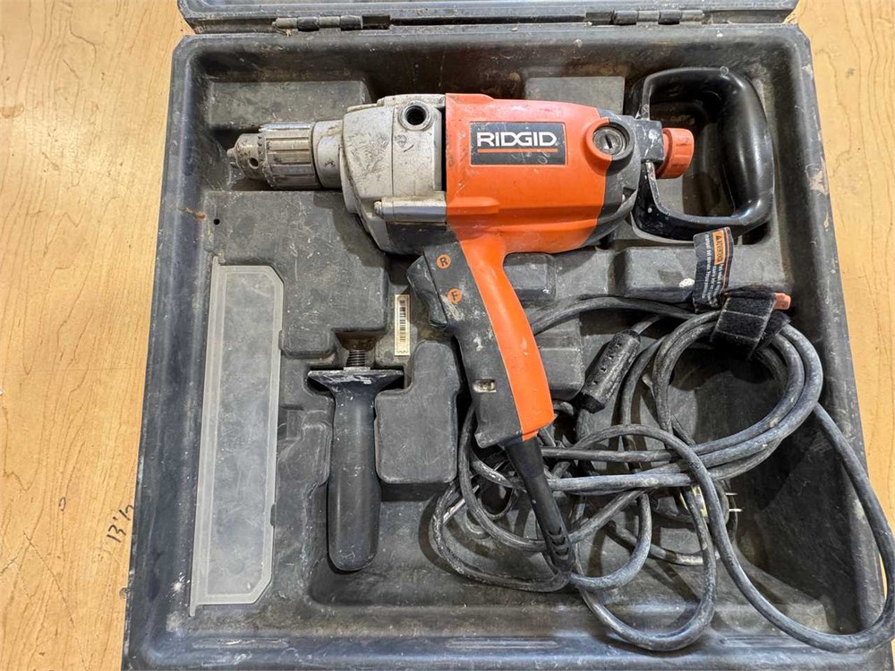Ridgid Power Drill