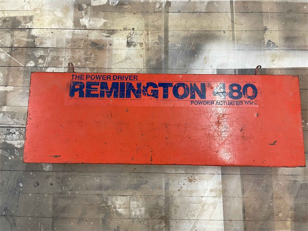 Remington "480" Powder Actuated Tool with Case