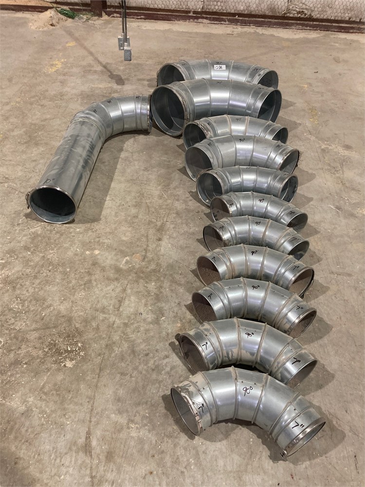 Nordfab "Quick-Fit" Dust Pipe - Elbows - 90°
