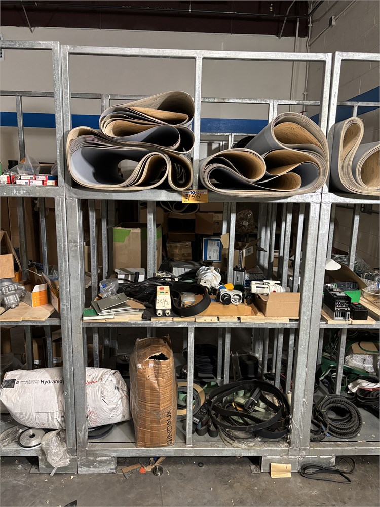 Shelves and Contents (as pictured)