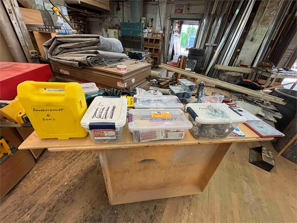 Misc. Items on Cart