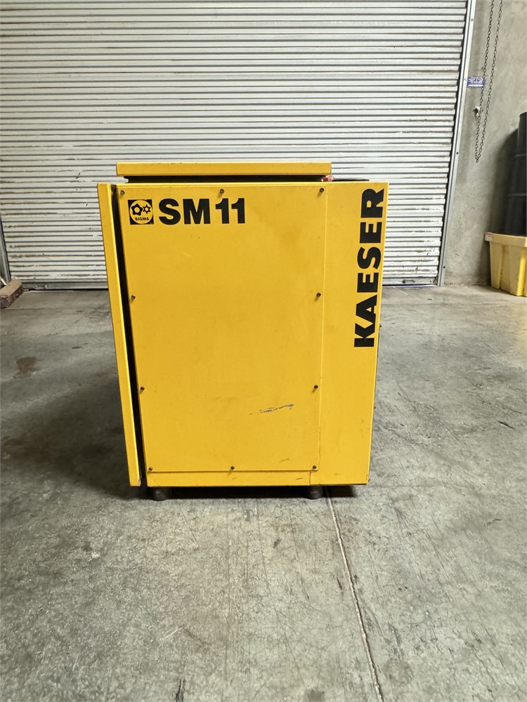 Kaeser "SM-11" 10HP Rotary Screw Air Compressor