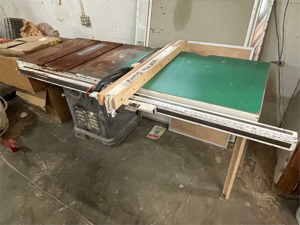 Delta Table Saw