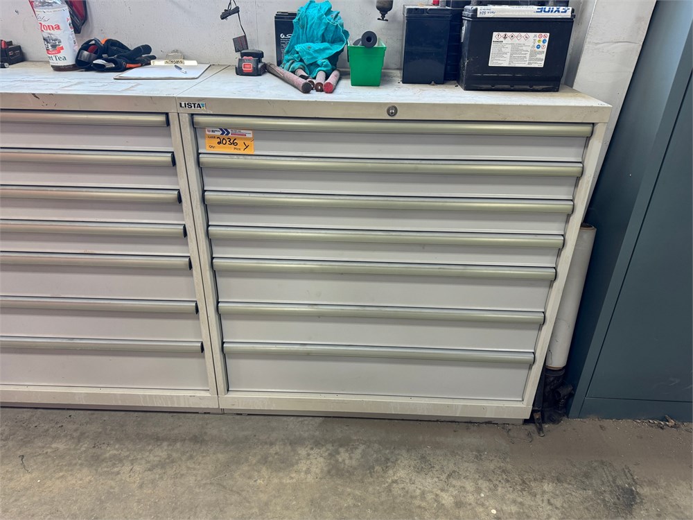 Tool Box W/ Misc Supplies