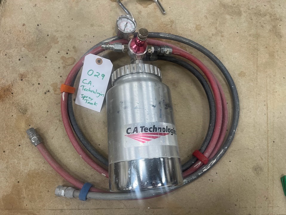 C.A. Technologies Spray Tank