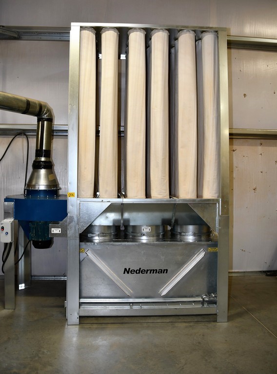 Nederman "NFP S-1000" Dust Collection System