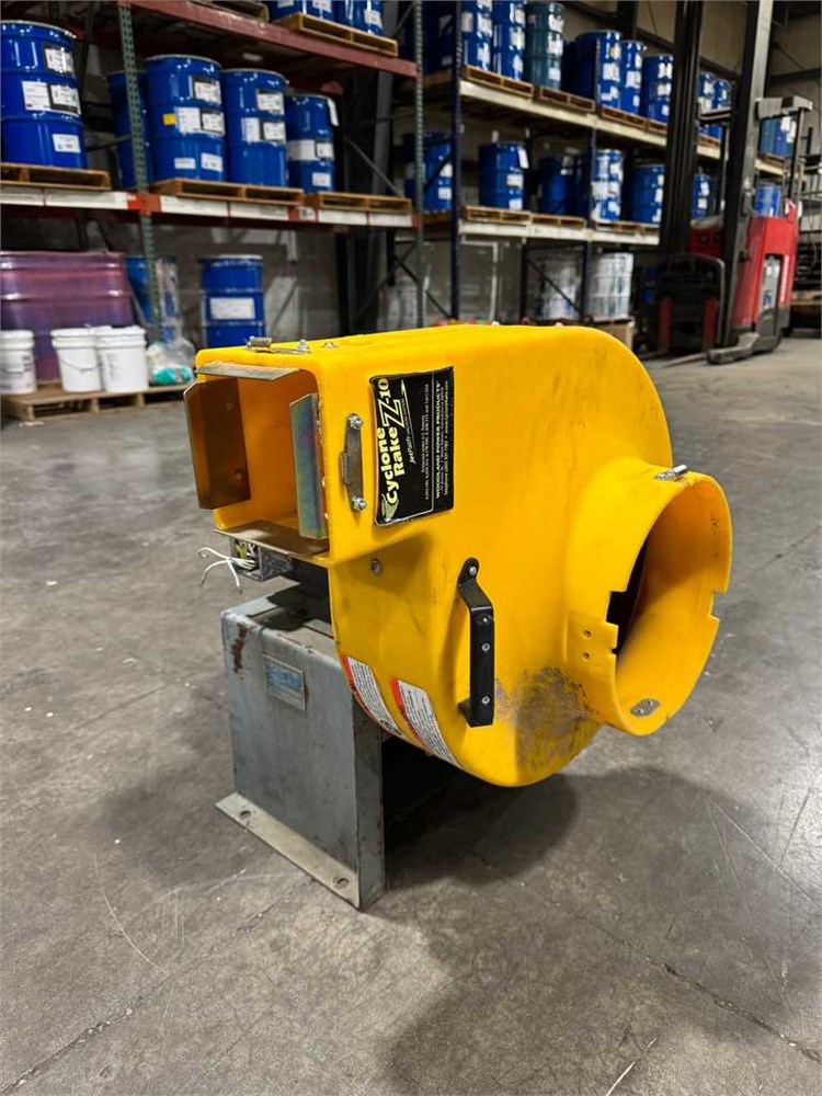 Cyclone Rake "Z-10" Dust Collection Fan