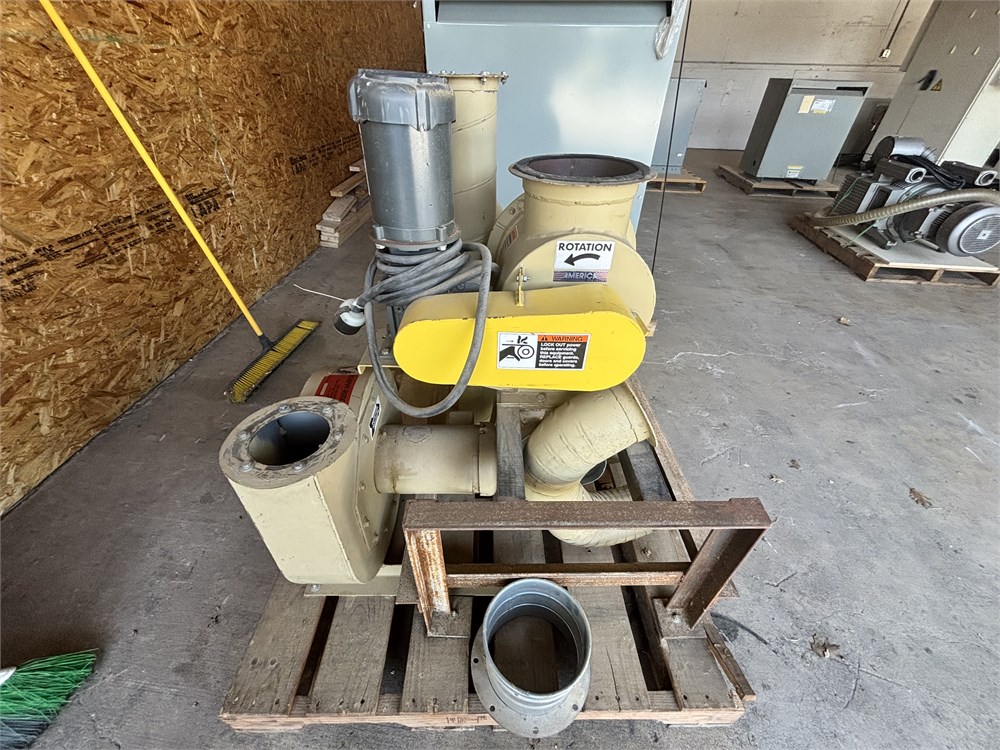 Murphy Rodgers "MRT-5A" Dust Collector Blower