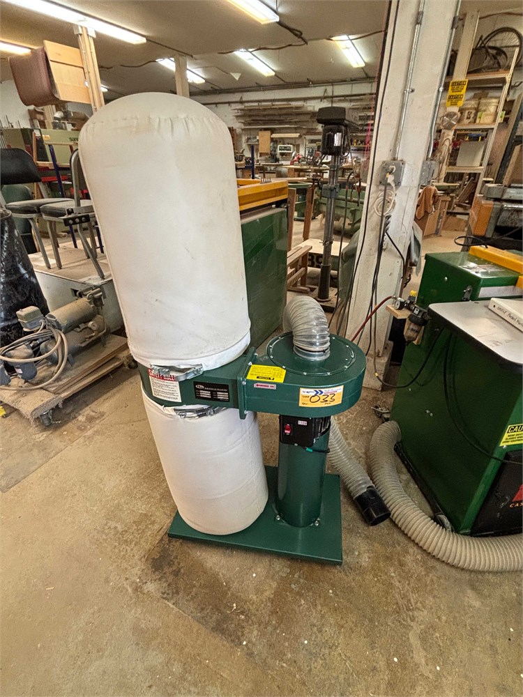 Bridgewood "BW015A" Single Dust Collector