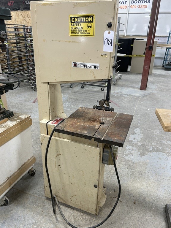 Framar Bandsaw - Markham, ON