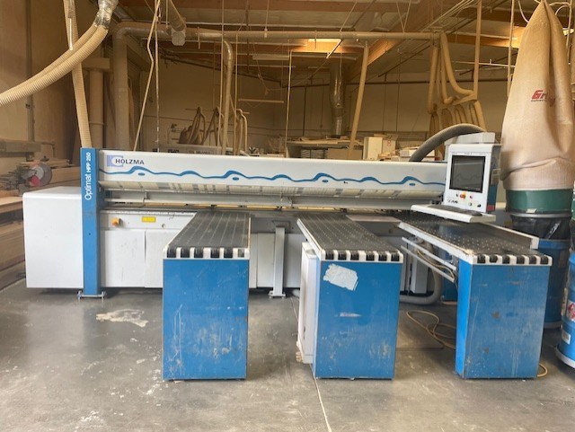 Holzma "HPP250R/38/38" Beam Saw