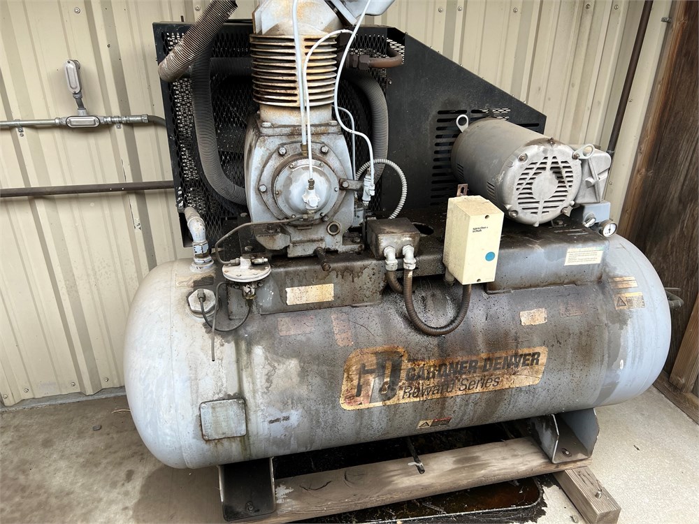 Gardner Denver air compressor