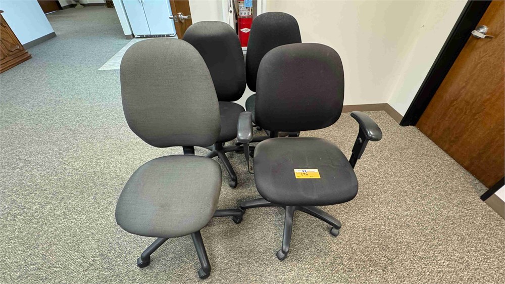 Office Chairs Qty. (4)