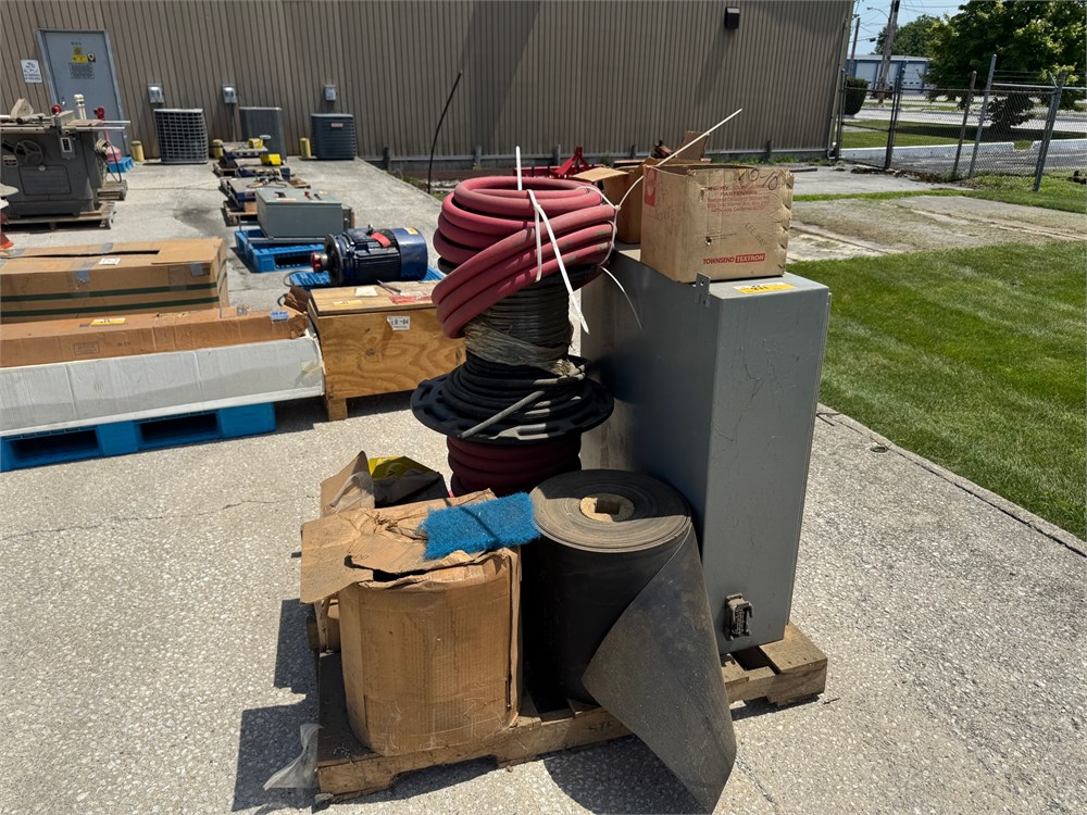 Electrical Power Distribution Lot
