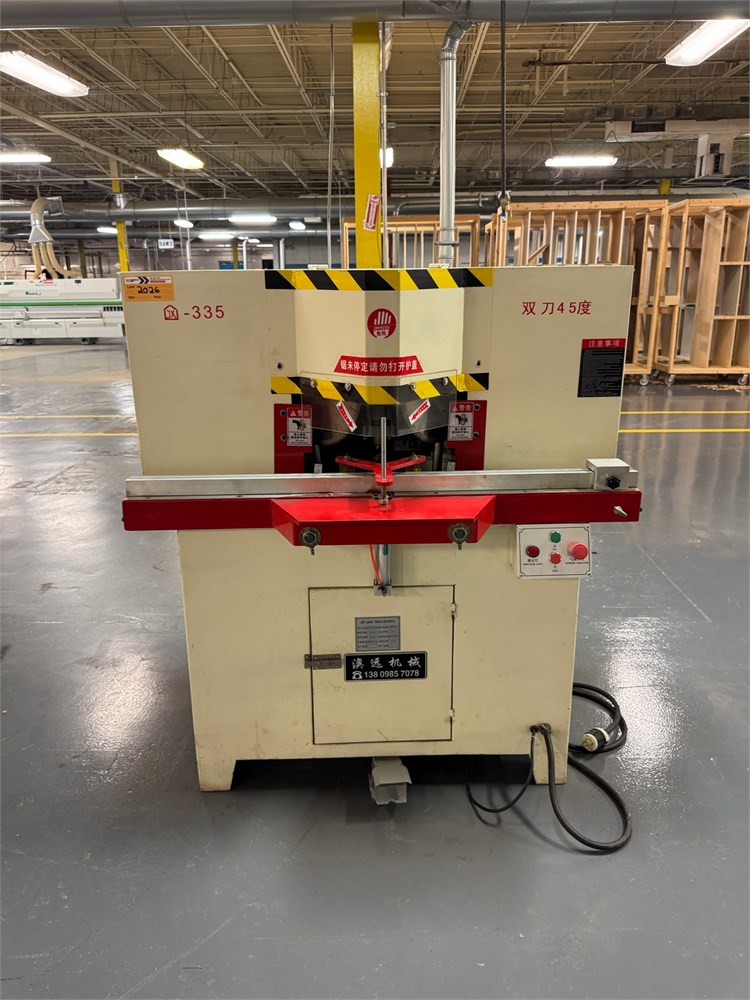 JX "ZF-350" Toe Kick Notcher