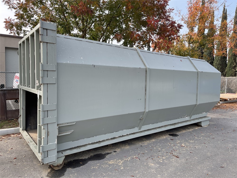 Marathon "RJ-40" Storage Container/Compactor Bin