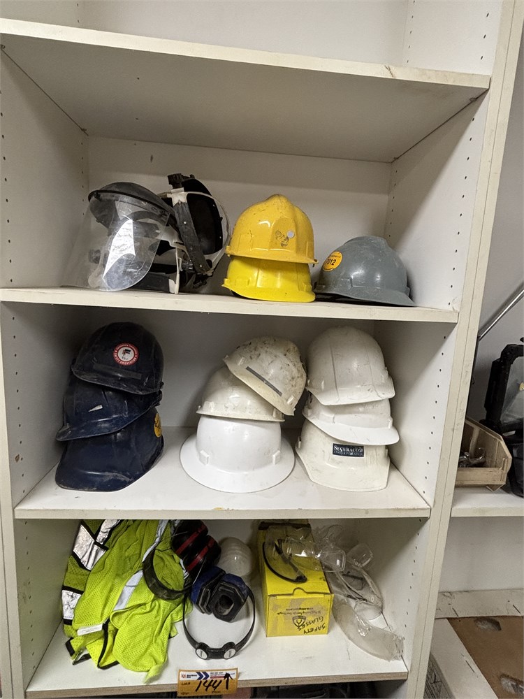 Safety Equipment - As Pictured
